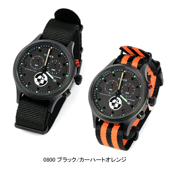 楽天市場】カーハートWIP×タイメックス Carhartt WIP×TIMEX I029862 