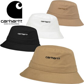 カーハートWIP Carhartt WIP I029937 スクリプト バケット ハット SCRIPT BUCKET HAT アウトドア キャンプ ストリート ワーク イン プログレス メンズ レディース ロゴ刺繍 帽子 4カラー 国内正規 2022AW