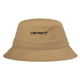 カーハートWIP Carhartt WIP I029937 スクリプト バケット ハット SCRIPT BUCKET HAT アウトドア キャンプ ストリート ワーク イン プログレス メンズ レディース ロゴ刺繍 帽子 4カラー 国内正規