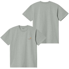 カーハートWIP Carhartt WIP I029956 ショートスリーブ アメリカン スクリプト Tシャツ S/S AMERICAN SCRIPT T-SHIRT ルーズフィット トップス カットソー ワーク イン プログレス メンズ レディース ロゴ刺繍 半袖 7カラー 国内正規 40%OFF セール