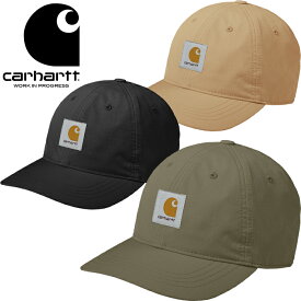 カーハートWIP Carhartt WIP I030646 モンタナ キャップ MONTANA CAP スクエアラベル リップストップ カーブバイザー アウトドア キャンプ ストリート ワーク イン プログレス メンズ レディース 帽子 6カラー 国内正規