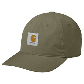 カーハートWIP Carhartt WIP I030646 モンタナ キャップ MONTANA CAP スクエアラベル リップストップ カーブバイザー アウトドア キャンプ ストリート ワーク イン プログレス メンズ レディース 帽子 6カラー 国内正規