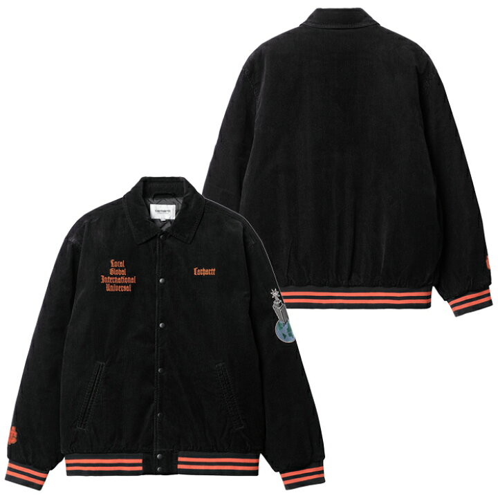 楽天市場】カーハートWIP Carhartt WIP I030819 レターマン ジャケット 