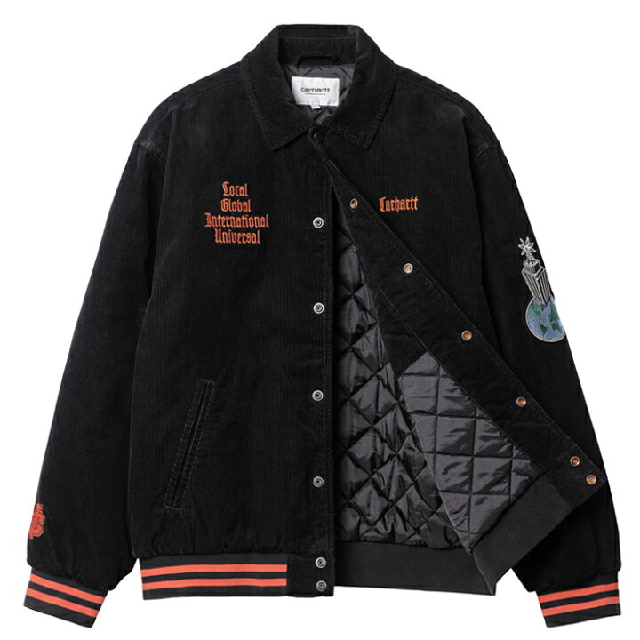 楽天市場】カーハートWIP Carhartt WIP I030819 レターマン ジャケット 