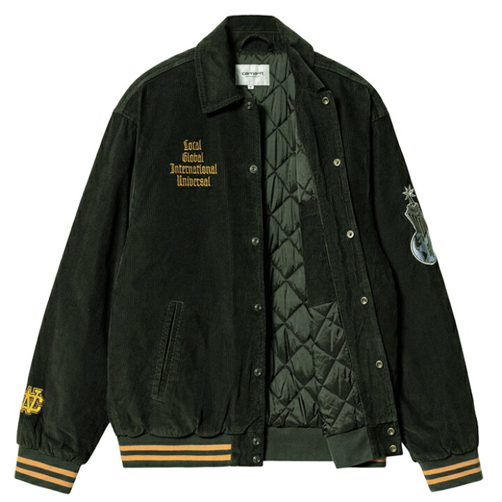 楽天市場】カーハートWIP Carhartt WIP I030819 レターマン ジャケット 