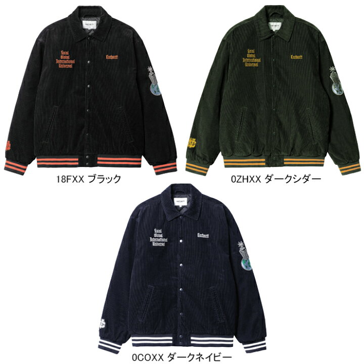 楽天市場】カーハートWIP Carhartt WIP I030819 レターマン ジャケット 
