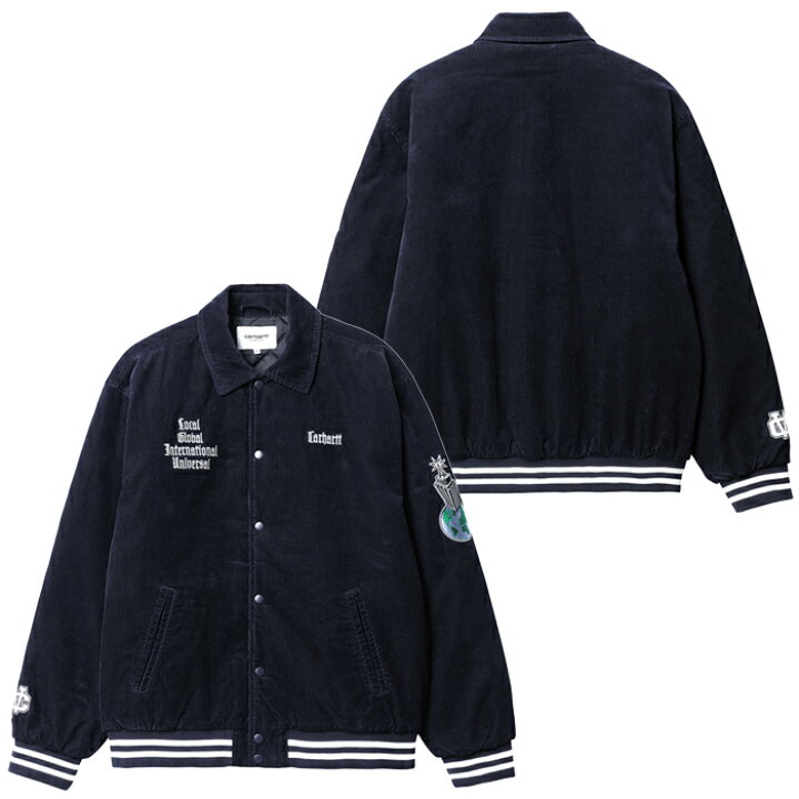 楽天市場】カーハートWIP Carhartt WIP I030819 レターマン ジャケット  