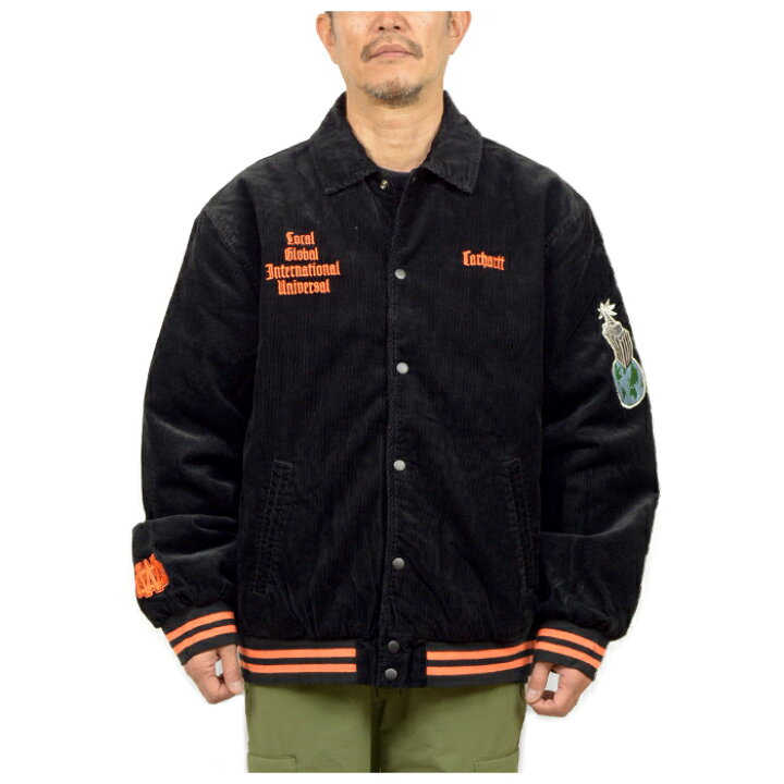 楽天市場】カーハートWIP Carhartt WIP I030819 レターマン ジャケット 