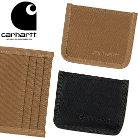 カーハートWIP Carhartt WIP I030850 カーストン カードホルダー CARSTON CARDHOLDER パスケース 定期入れ コットン ワーク イン プログレス ストリート メンズ レディース 撥水 耐久 雑貨 2カラー 国内正規 2022AW