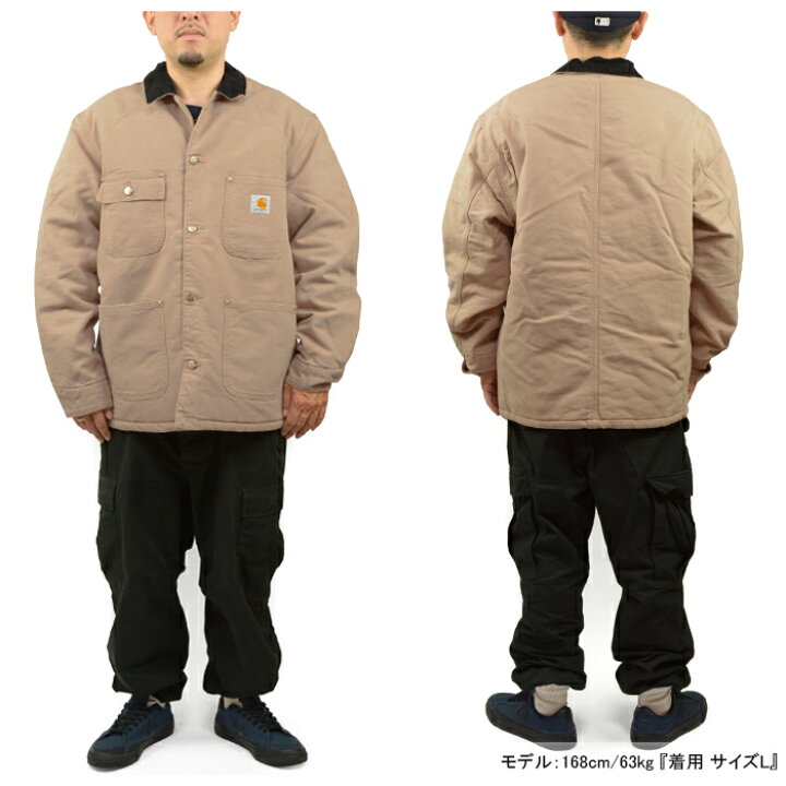楽天市場】カーハートWIP Carhartt WIP I027357 OG チョアコート OG  