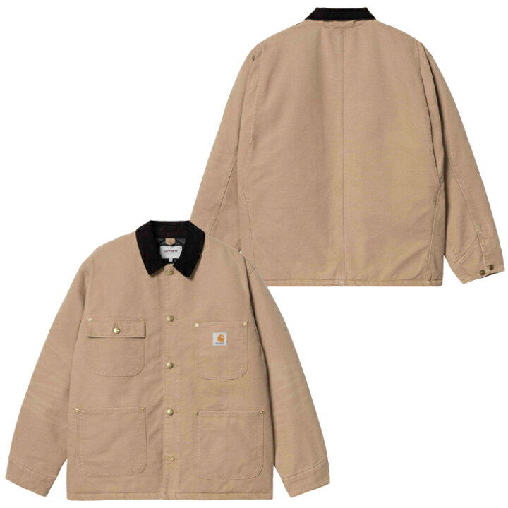 楽天市場】カーハートWIP Carhartt WIP I027357 OG チョアコート OG  