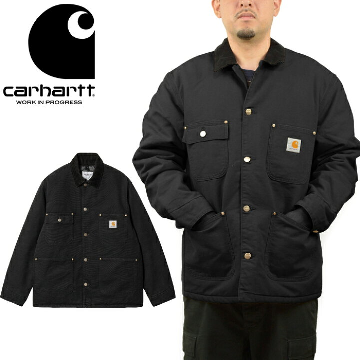 楽天市場】カーハートWIP Carhartt WIP I027357 OG チョアコート OG  