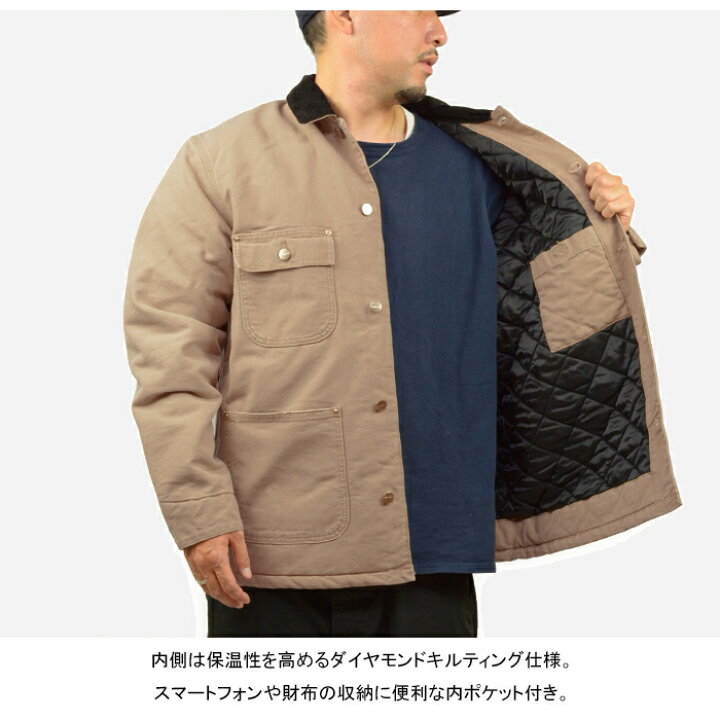 楽天市場】カーハートWIP Carhartt WIP I027357 OG チョアコート OG  