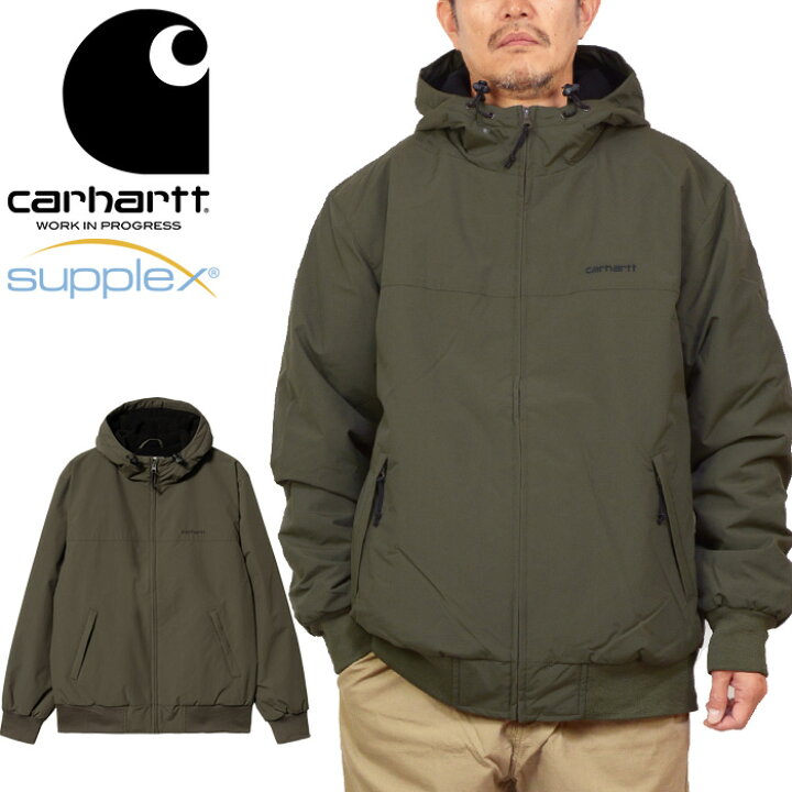 楽天市場】カーハートWIP Carhartt WIP I028436 フーデット セイル 