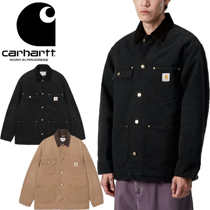 楽天市場】カーハートWIP Carhartt WIP I035613 OG チョアコート OG 