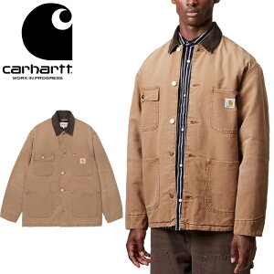 �J�[�n�[�gWIP Carhartt WIP I035613 OG �`���A�R�[�g OG Chore Coat �_�b�N�L�����o�X �J�o�[�I�[�� �W���P�b�g �u���]�� ���L���e�B���O �A�E�^�[ ���[�N �C�� �v���O���X �����Y ���f�B�[�X �ϋv �ۉ�