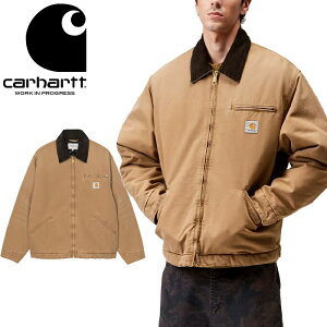�J�[�n�[�gWIP Carhartt WIP I035614 OG �f�g���C�g�W���P�b�g OG Detroit Jacket �_�b�N�L�����o�X �J�o�[�I�[�� �W���P�b�g �u���]�� ���L���e�B���O �A�E�^�[ ���[�N �C�� �v���O���X �����Y ���f�B�[