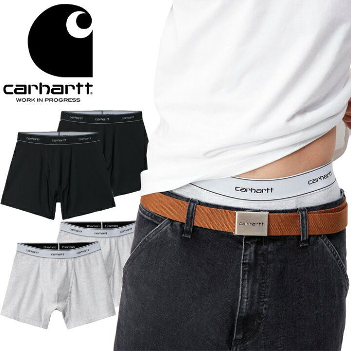楽天市場】カーハートWIP Carhartt WIP I029375 2パック コットン 