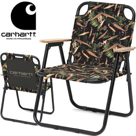 カーハートWIP Carhartt WIP I031991 ルーメン フォールディング チェア LUMEN FOLDING CHAIR ワーク イン プログレス スケート アウトドア ファミリー キャンプ メンズ レディース 折り畳み 1人掛け 椅子 雑貨 1HCXX ルーメンプリント 国内正規 2023SS