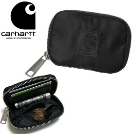 カーハートWIP Carhartt WIP I033098 オトリー ウォレット OTLEY WALLET コインケース 小銭入れ ラウンドファスナー 財布 タンカー ナイロンツイル ワーク イン プログレス メンズ レディース 撥水 耐久 雑貨 2カラー 国内正規 2024SS