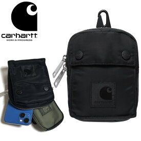 カーハートWIP Carhartt WIP I033099 オトリー スモールバッグ OTLEY SMALL BAG ポーチ ポシェット バッグインバッグ タンカー ナイロンツイル ワーク イン プログレス メンズ レディース 小物入れ 撥水 耐久 鞄 2カラー 国内正規 2024SS