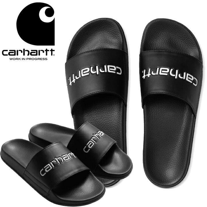 楽天市場】カーハートWIP Carhartt WIP I034615 スリッパーズ CARHARTT 