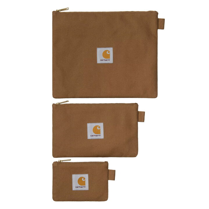 楽天市場】カーハートWIP Carhartt WIP I034758 キャンバスポーチ 