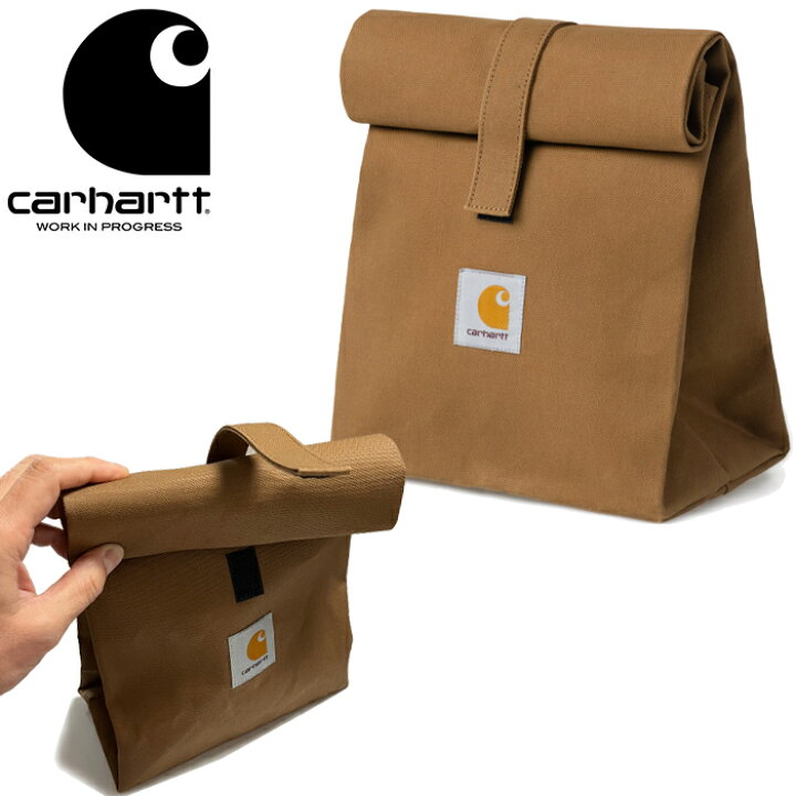 楽天市場】カーハートWIP Carhartt WIP I035943 ランチバッグ LUNCH 