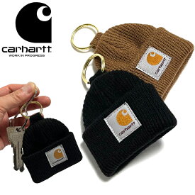 カーハートWIP Carhartt WIP I036420 ミニウォッチハットキーホルダー Mini Watch Hat Keychain ワッチキャップ型 キーホルダー ワーク イン プログレス メンズ レディース ニット帽 アクセサリー 雑貨 2カラー 国内正規 2026SS