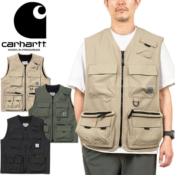 楽天市場】カーハートWIP Carhartt WIP I026023 エルムウッド ベスト  