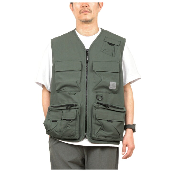 楽天市場】カーハートWIP Carhartt WIP I026023 エルムウッド ベスト 