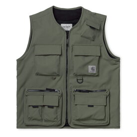 カーハートWIP Carhartt WIP I026023 エルムウッド ベスト ELMWOOD VEST フィッシング ジレ ストレッチ ジャケット ルーズフィット トップス アウトドア キャンプ ワーク イン プログレス メンズ レディース 撥水 3カラー 国内正規 2023SS