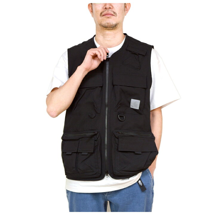 楽天市場】カーハートWIP Carhartt WIP I026023 エルムウッド ベスト  