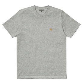 カーハートWIP Carhartt WIP I026391 ショートスリーブ チェイス Tシャツ S/S CHASE T-SHIRT Cロゴ 刺繍 トップス カットソー ストリート ワーク イン プログレス メンズ レディース 半袖 5カラー 国内正規