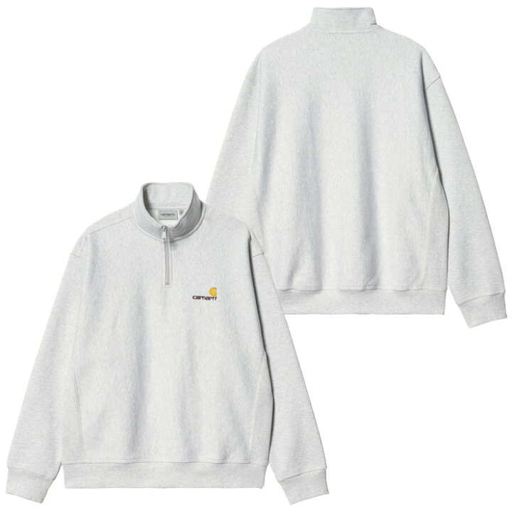 楽天市場】カーハートWIP Carhartt WIP I027014-23F ハーフジップ 