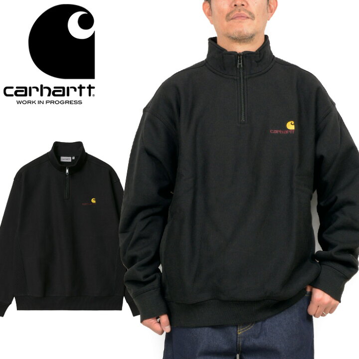 楽天市場】カーハートWIP Carhartt WIP I027014-23F ハーフジップ  