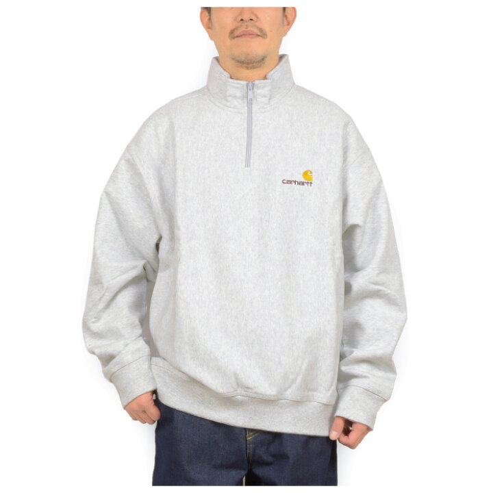 楽天市場】カーハートWIP Carhartt WIP I027014-23F ハーフジップ  