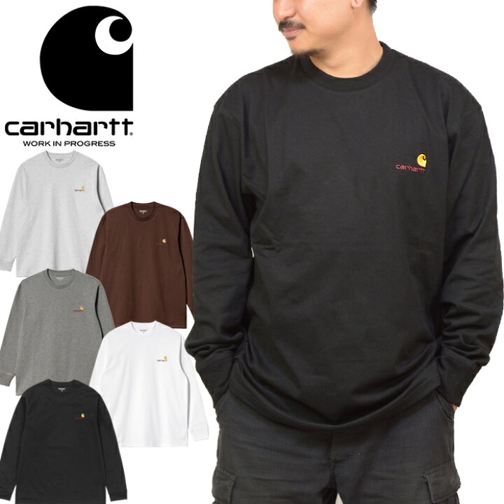 楽天市場】カーハートWIP Carhartt WIP I029955 ロングスリーブ  