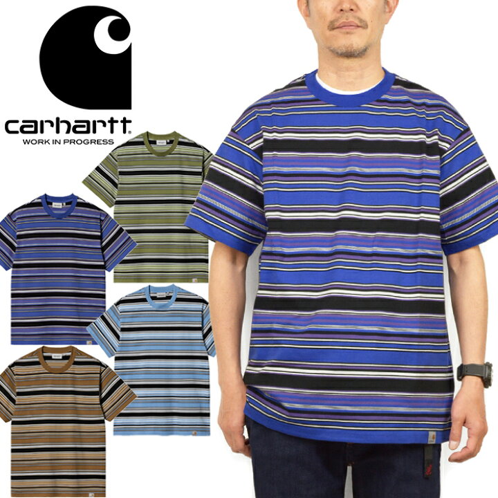 楽天市場】カーハートWIP Carhartt WIP I031603 ラファティー ボーダー 
