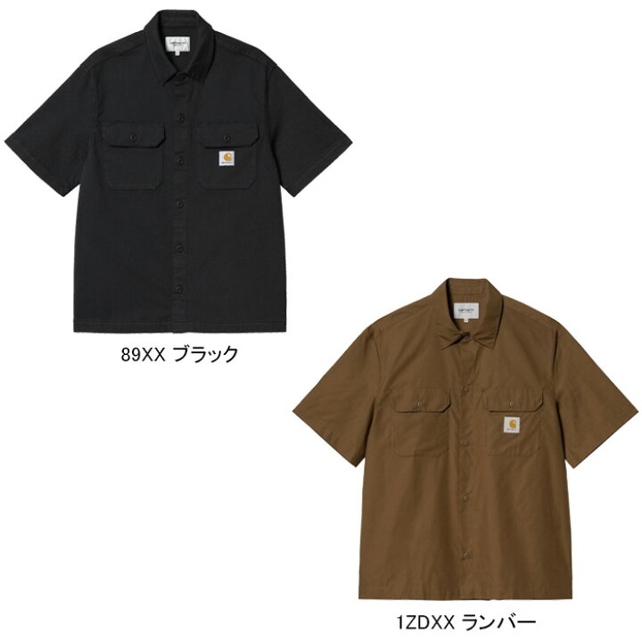 楽天市場】カーハートWIP Carhartt WIP I033023 ショートスリーブ 