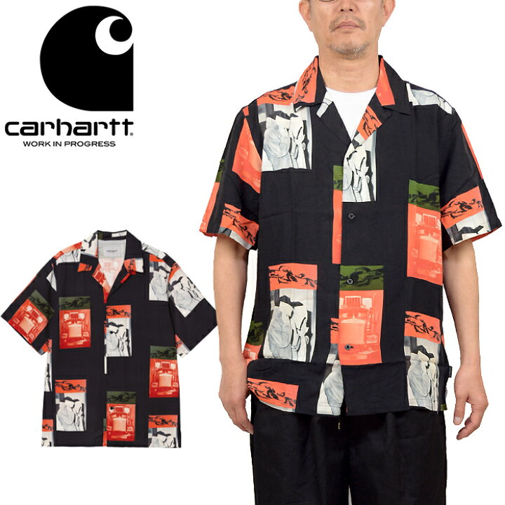 楽天市場】カーハートWIP Carhartt WIP I036290 ショートスリーブ