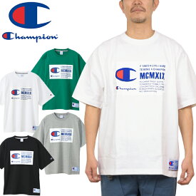 チャンピオン Champion C3-V332 リラックスフィット ジョグタグ ショートスリーブ Tシャツ RELAX FIT JOG TAG SHORT SLEEVE T-SHIRT アクションスタイル ストリート アメカジ メンズ レディース USAコットン 日本企画 厚手 半袖 4カラー 国内正規 50%OFF セール