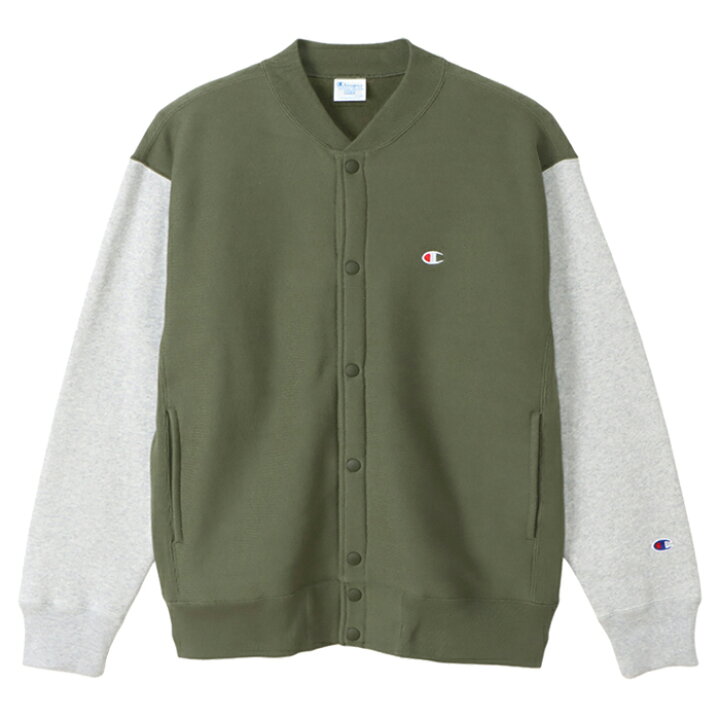 楽天市場】チャンピオン Champion C3-W013 リバースウィーブ スナップ 