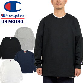 チャンピオン Champion T453 7オンス ヘリテージ ロングスリーブ Tシャツ 7oz HERITAGE LONG SLEEVE T-SHIRT ロンT ルーズフィット US アメリカ企画 ストリート スポーツ トップス カットソー メンズ レディース 厚手 長袖 4カラー 並行輸入