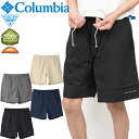 コロンビア Columbia FM3553 バックキャストIVウォーターショート(8インチ) BACKCAST IV WATER SHORT(8inch) PFG ショートパンツ アウトドア メンズ インナー付き 渓流 海 ルアー フィッシング 釣り UVカット 速乾 水陸両用 海パン 水着 短パン 4カラー 国内正規 2025SS