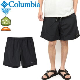 コロンビア Columbia FM3553 バックキャストIVウォーターショート(8インチ) BACKCAST IV WATER SHORT(8inch) PFG ショートパンツ メンズ インナー付き 渓流 海 ルアー フィッシング 釣り UVカット 速乾 水陸両用 海パン 水着 短パン 4カラー 国内正規 2026SS 10%OFF セール