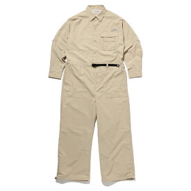 コロンビア Columbia PM0263 PFG ディスペアー ベイ スーツ PFG DESPAIR BAY SUIT ツナギ パンツ オールインワン バハマ シャツ オムニシールド オムニシェイド アウトドア ボトムス メンズ レディース 撥水 ブラックバス ルアー 釣り 2カラー 国内正規 2023AW 20%OFF セール