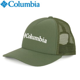 コロンビア Columbia PU5632 ヘイ レイク キャップ HAY LAKE CAP メッシュ トラッカー スナップバック アウトドア キャンプ メンズ レディース 通気 帽子 4カラー 国内正規 10%OFF セール