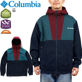 コロンビア Columbia PM0539 ウィルキンソン コーブフーディ WILKINSON COVE HOODIE オムニシールド オムニウィンドブロック オムニシェイド スウェットパーカー アウトドア メンズ レディース UPF50 撥水 防風 防寒 保温 4カラー 国内正規 2023AW 30%OFF セール