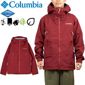 コロンビア Columbia PM0817 マウンテンズアーコーリングVジャケット MOUNTAINS ARE CALLING V JACKET マウンテンパーカー アウトドア シェル メンズ レディース 防水 撥水 耐久 2カラー 国内正規 2025AW 10%OFF セール